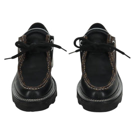 LOUIS VUITTON Monogram Loafers LV Auth 158598M - 0