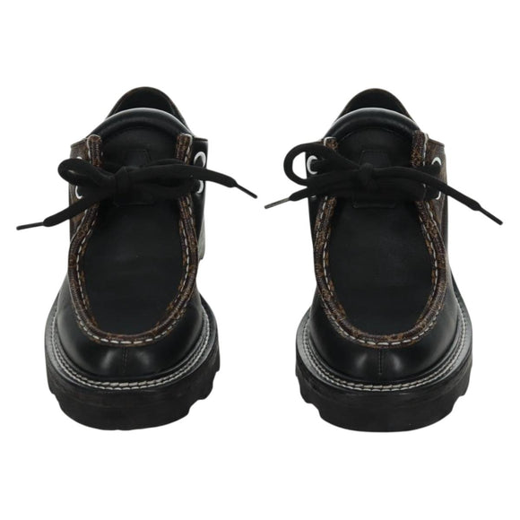 LOUIS VUITTON Monogram Loafers LV Auth 158598M