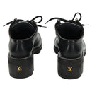 LOUIS VUITTON Monogram Loafers LV Auth 158598M-3