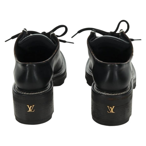 LOUIS VUITTON Monogram Loafers LV Auth 158598M