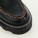 LOUIS VUITTON Monogram Loafers LV Auth 158598M-7