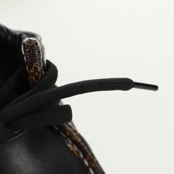 LOUIS VUITTON Monogram Loafers LV Auth 158598M