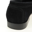 GUCCI Loafers Suede 37 C Black Auth 158600M-9