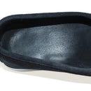 GUCCI Loafers Suede 37 C Black Auth 158600M-17