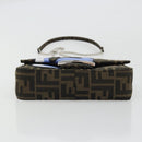 FENDI Zucca Canvas Fabric Dratini FRGMT x POKÉMON Mamma Baguette Auth 158601SM-5