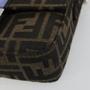 FENDI Zucca Canvas Fabric Dratini FRGMT x POKÉMON Mamma Baguette Auth 158601SM-17