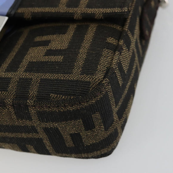 FENDI Zucca Canvas Fabric Dratini FRGMT x POKÉMON Mamma Baguette Auth 158601SM