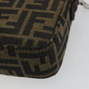 FENDI Zucca Canvas Fabric Dratini FRGMT x POKÉMON Mamma Baguette Auth 158601SM-19