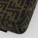 FENDI Zucca Canvas Fabric Dratini FRGMT x POKÉMON Mamma Baguette Auth 158601SM-20