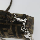 FENDI Zucca Canvas Fabric Dratini FRGMT x POKÉMON Mamma Baguette Auth 158601SM-21