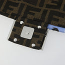 FENDI Zucca Canvas Fabric Dratini FRGMT x POKÉMON Mamma Baguette Auth 158601SM-23