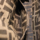 FENDI Zucca Canvas Fabric Dratini FRGMT x POKÉMON Mamma Baguette Auth 158601SM-28