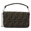 FENDI Zucca Canvas Fabric Dratini FRGMT x POKÉMON Mamma Baguette Auth 158601SM-2