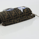 FENDI Zucca Canvas Fabric Dratini FRGMT x POKÉMON Mamma Baguette Auth 158601SM-7