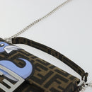 FENDI Zucca Canvas Fabric Dratini FRGMT x POKÉMON Mamma Baguette Auth 158601SM-14