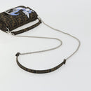 FENDI Zucca Canvas Fabric Dratini FRGMT x POKÉMON Mamma Baguette Auth 158601SM-8