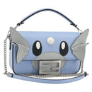 FENDI Nappa Dratini FRGMT x POKÉMON Mamma Baguette Leather 2way Auth 158602SM-1