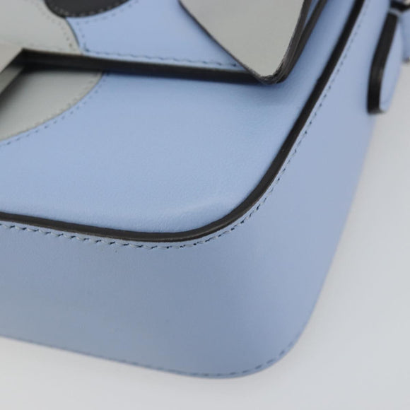 FENDI Nappa Dratini FRGMT x POKÉMON Mamma Baguette Leather 2way Auth 158602SM