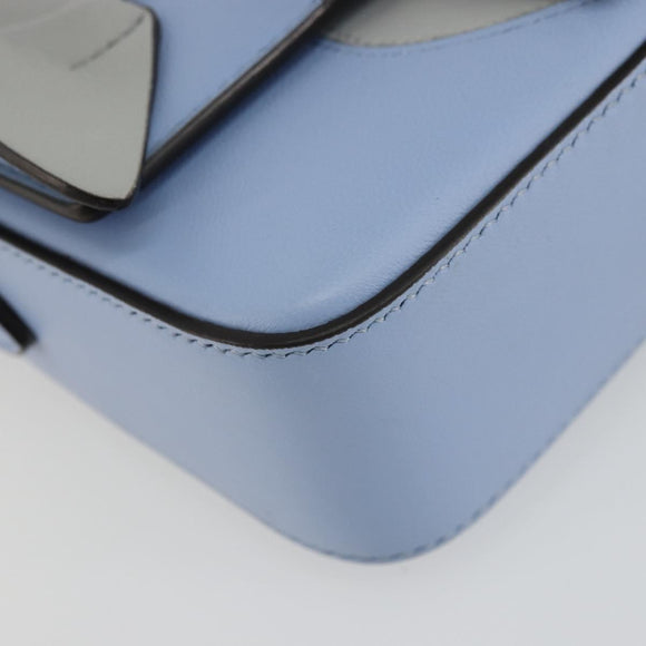 FENDI Nappa Dratini FRGMT x POKÉMON Mamma Baguette Leather 2way Auth 158602SM