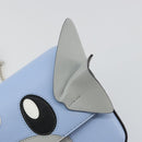 FENDI Nappa Dratini FRGMT x POKÉMON Mamma Baguette Leather 2way Auth 158602SM-17