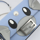 FENDI Nappa Dratini FRGMT x POKÉMON Mamma Baguette Leather 2way Auth 158602SM-18