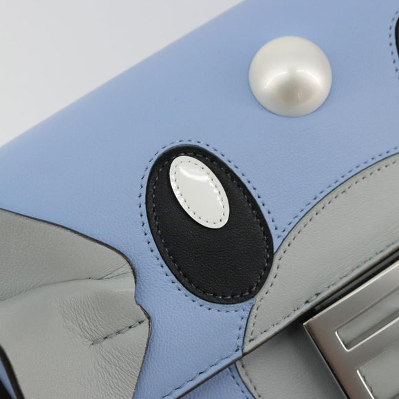 FENDI Nappa Dratini FRGMT x POKÉMON Mamma Baguette Leather 2way Auth 158602SM