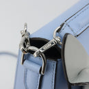 FENDI Nappa Dratini FRGMT x POKÉMON Mamma Baguette Leather 2way Auth 158602SM-20