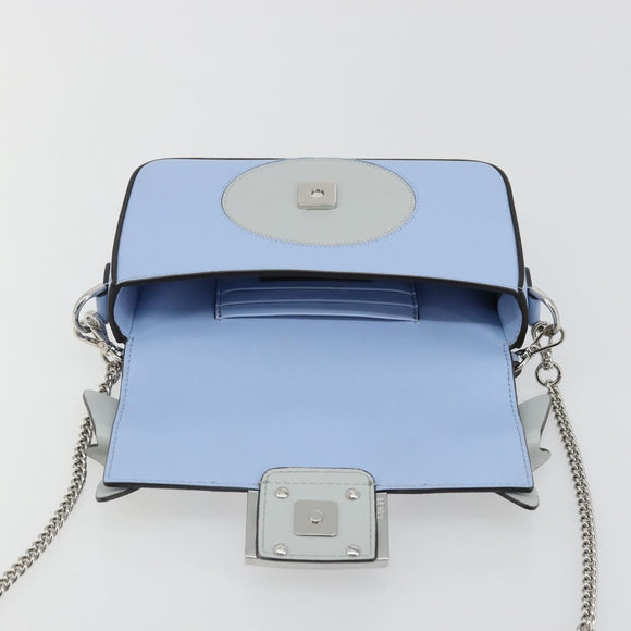 FENDI Nappa Dratini FRGMT x POKÉMON Mamma Baguette Leather 2way Auth 158602SM