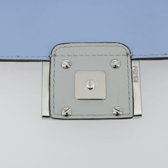 FENDI Nappa Dratini FRGMT x POKÉMON Mamma Baguette Leather 2way Auth 158602SM