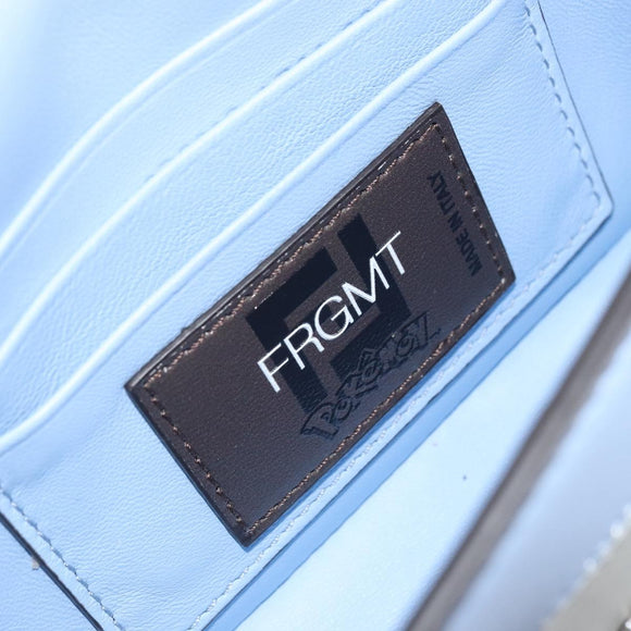 FENDI Nappa Dratini FRGMT x POKÉMON Mamma Baguette Leather 2way Auth 158602SM
