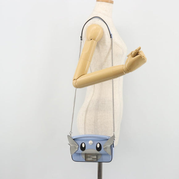 FENDI Nappa Dratini FRGMT x POKÉMON Mamma Baguette Leather 2way Auth 158602SM