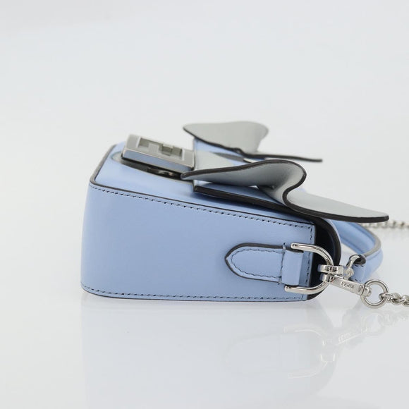 FENDI Nappa Dratini FRGMT x POKÉMON Mamma Baguette Leather 2way Auth 158602SM