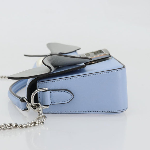 FENDI Nappa Dratini FRGMT x POKÉMON Mamma Baguette Leather 2way Auth 158602SM