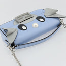 FENDI Nappa Dratini FRGMT x POKÉMON Mamma Baguette Leather 2way Auth 158602SM-6