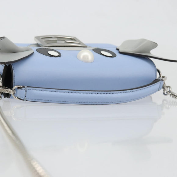 FENDI Nappa Dratini FRGMT x POKÉMON Mamma Baguette Leather 2way Auth 158602SM