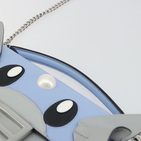 FENDI Nappa Dratini FRGMT x POKÉMON Mamma Baguette Leather 2way Auth 158602SM