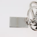 FENDI x FRGMT x POKÉMON Dragonite Bag Charm Leather Yellow Silver Auth 158603SM-10