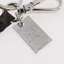 FENDI x FRGMT x POKÉMON Dragonite Bag Charm Leather Yellow Silver Auth 158603SM-5