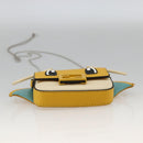 FENDI Nappa Dragonite FRGMT x POKÉMON Mini Mamma Baguette Bag Auth 158604SM-5