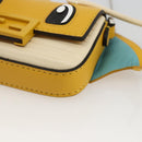 FENDI Nappa Dragonite FRGMT x POKÉMON Mini Mamma Baguette Bag Auth 158604SM-15