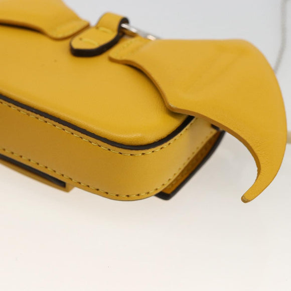 FENDI Nappa Dragonite FRGMT x POKÉMON Mini Mamma Baguette Bag Auth 158604SM
