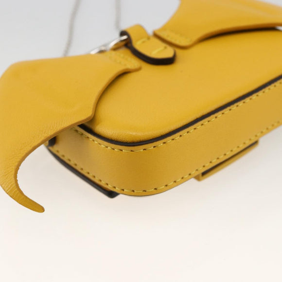 FENDI Nappa Dragonite FRGMT x POKÉMON Mini Mamma Baguette Bag Auth 158604SM