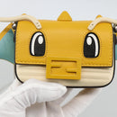 FENDI Nappa Dragonite FRGMT x POKÉMON Mini Mamma Baguette Bag Auth 158604SM-19