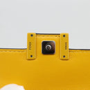 FENDI Nappa Dragonite FRGMT x POKÉMON Mini Mamma Baguette Bag Auth 158604SM-20