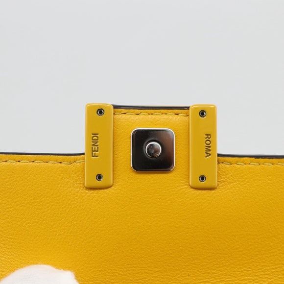 FENDI Nappa Dragonite FRGMT x POKÉMON Mini Mamma Baguette Bag Auth 158604SM
