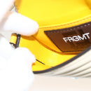 FENDI Nappa Dragonite FRGMT x POKÉMON Mini Mamma Baguette Bag Auth 158604SM-23