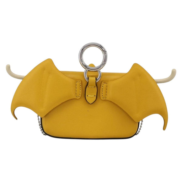 FENDI Nappa Dragonite FRGMT x POKÉMON Mini Mamma Baguette Bag Auth 158604SM