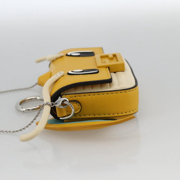 FENDI Nappa Dragonite FRGMT x POKÉMON Mini Mamma Baguette Bag Auth 158604SM