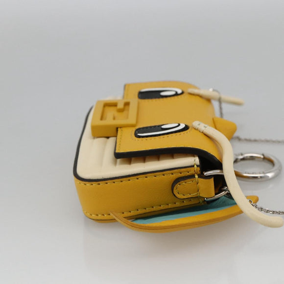 FENDI Nappa Dragonite FRGMT x POKÉMON Mini Mamma Baguette Bag Auth 158604SM