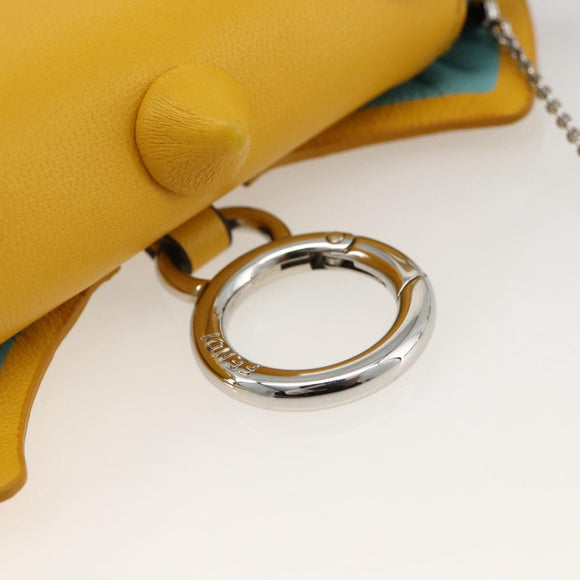 FENDI Nappa Dragonite FRGMT x POKÉMON Mini Mamma Baguette Bag Auth 158604SM